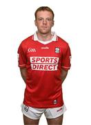 14 April 2025; Luke Meade poses for a portrait during a Cork hurling squad portraits session at SuperValu Páirc Ui Chaoimh in Cork. Photo by Brendan Moran/Sportsfile