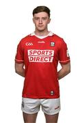 14 April 2025; Jack O'Connor poses for a portrait during a Cork hurling squad portraits session at SuperValu Páirc Ui Chaoimh in Cork. Photo by Brendan Moran/Sportsfile