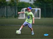 14 July 2025; Donnacha Allen at a MiWadi FAI Football Camp at Tullamore Town FC in Tullamore, Offaly. Photo by Piaras Ó Mídheach/Sportsfile