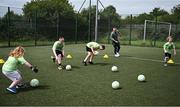 14 July 2025; Republic of Ireland U21's head coach Jim Crawford pictured at a MiWadi FAI Football Camp at Tullamore Town FC in Tullamore, Offaly. Photo by Piaras Ó Mídheach/Sportsfile