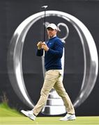 14 July 2025; Rory McIlroy of Northern Ireland during a practice round at Royal Portrush Golf Club in Portrush, Antrim, ahead of The 153rd Open Championship. Photo by Ramsey Cardy/Sportsfile