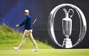 14 July 2025; Rory McIlroy of Northern Ireland during a practice round at Royal Portrush Golf Club in Portrush, Antrim, ahead of The 153rd Open Championship. Photo by Ramsey Cardy/Sportsfile