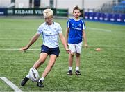 14 July 2025; Zachary Daly during a Bank of Ireland Leinster Rugby Summer Camp at Energia Park in Dublin. Photo by Piaras Ó Mídheach/Sportsfile