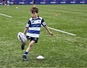 14 July 2025; Colm O'Brien during a Bank of Ireland Leinster Rugby Summer Camp at Energia Park in Dublin. Photo by Piaras Ó Mídheach/Sportsfile
