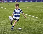 14 July 2025; Colm O'Brien during a Bank of Ireland Leinster Rugby Summer Camp at Energia Park in Dublin. Photo by Piaras Ó Mídheach/Sportsfile