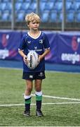 14 July 2025; Timmy Cunneen during a Bank of Ireland Leinster Rugby Summer Camp at Energia Park in Dublin. Photo by Piaras Ó Mídheach/Sportsfile