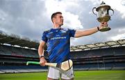 14 July 2025; Poc Fada player Fionan Mackessy poses for a portrait during the MyClubShop.ie GAA All-Ireland Poc Fada Launch at Croke Park in Dublin. Photo by Sam Barnes/Sportsfile