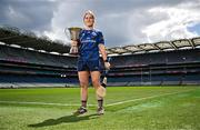 14 July 2025; Poc Fada player Fiona Coote poses for a portrait during the MyClubShop.ie GAA All-Ireland Poc Fada Launch at Croke Park in Dublin. Photo by Sam Barnes/Sportsfile