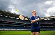 14 July 2025; Poc Fada player Fiona Coote poses for a portrait during the MyClubShop.ie GAA All-Ireland Poc Fada Launch at Croke Park in Dublin. Photo by Sam Barnes/Sportsfile