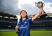 14 July 2025; Poc Fada player Siofra Ginty poses for a portrait during the MyClubShop.ie GAA All-Ireland Poc Fada Launch at Croke Park in Dublin. Photo by Sam Barnes/Sportsfile