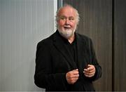 14 July 2025; Event sponsor Martin Donnelly speaking during the MyClubShop.ie GAA All-Ireland Poc Fada Launch at Croke Park in Dublin. Photo by Sam Barnes/Sportsfile