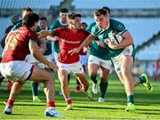 12 July 2025; Gus McCarthy of Ireland during the International Rugby Test match between Portugal and Ireland at Estádio Nacional do Jamor in Lisbon, Portugal. Photo by David Fitzgerald/Sportsfile