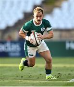 12 July 2025; Craig Casey of Ireland during the International Rugby Test match between Portugal and Ireland at Estádio Nacional do Jamor in Lisbon, Portugal. Photo by David Fitzgerald/Sportsfile