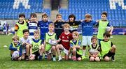 14 July 2025; Participants during a Bank of Ireland Leinster Rugby Summer Camp at Energia Park in Dublin. Photo by Piaras Ó Mídheach/Sportsfile