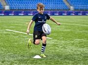 14 July 2025; Ivan Baldacci during a Bank of Ireland Leinster Rugby Summer Camp at Energia Park in Dublin. Photo by Piaras Ó Mídheach/Sportsfile