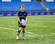 14 July 2025; Ivan Baldacci during a Bank of Ireland Leinster Rugby Summer Camp at Energia Park in Dublin. Photo by Piaras Ó Mídheach/Sportsfile