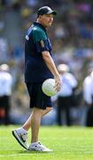 13 July 2025; Meath manager Robbie Brennan before the GAA Football All-Ireland Senior Championship semi-final match between Meath and Donegal at Croke Park in Dublin. Photo by Ray McManus/Sportsfile