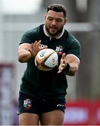 15 July 2025; Ellis Genge during a British & Irish Lions squad training session at the Churchie School in Brisbane, Australia. Photo by Brendan Moran/Sportsfile