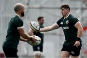 15 July 2025; Dan Sheehan during a British & Irish Lions squad training session at the Churchie School in Brisbane, Australia. Photo by Brendan Moran/Sportsfile