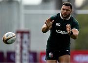 15 July 2025; Ellis Genge during a British & Irish Lions squad training session at the Churchie School in Brisbane, Australia. Photo by Brendan Moran/Sportsfile