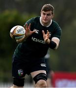 15 July 2025; Scott Cummings during a British & Irish Lions squad training session at the Churchie School in Brisbane, Australia. Photo by Brendan Moran/Sportsfile