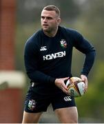 15 July 2025; Ben Earl during a British & Irish Lions squad training session at the Churchie School in Brisbane, Australia. Photo by Brendan Moran/Sportsfile