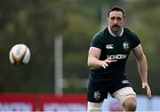 15 July 2025; Jack Conan, left, and Jac Morgan during a British & Irish Lions squad training session at the Churchie School in Brisbane, Australia. Photo by Brendan Moran/Sportsfile