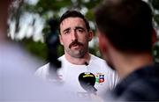 15 July 2025; Jack Conan during a British & Irish Lions media conference at the Churchie School in Brisbane, Australia. Photo by Brendan Moran/Sportsfile