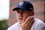 15 July 2025; Dan Sheehan during a British & Irish Lions media conference at the Churchie School in Brisbane, Australia. Photo by Brendan Moran/Sportsfile