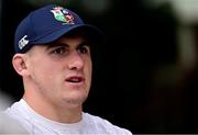 15 July 2025; Dan Sheehan during a British & Irish Lions media conference at the Churchie School in Brisbane, Australia. Photo by Brendan Moran/Sportsfile