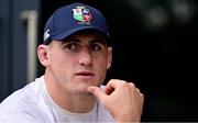 15 July 2025; Dan Sheehan during a British & Irish Lions media conference at the Churchie School in Brisbane, Australia. Photo by Brendan Moran/Sportsfile