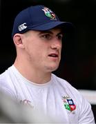 15 July 2025; Dan Sheehan during a British & Irish Lions media conference at the Churchie School in Brisbane, Australia. Photo by Brendan Moran/Sportsfile