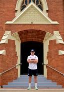 15 July 2025; Dan Sheehan poses for a portrait after a British & Irish Lions media conference at the Churchie School in Brisbane, Australia. Photo by Brendan Moran/Sportsfile