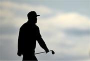 14 July 2025; JJ Spaun of USA during a practice round at Royal Portrush Golf Club in Portrush, Antrim, ahead of The 153rd Open Championship. Photo by Ramsey Cardy/Sportsfile