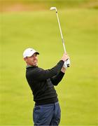 15 July 2025; Rory McIlroy of Northern Ireland during a practice round at Royal Portrush Golf Club in Portrush, Antrim, ahead of The 153rd Open Championship. Photo by Ramsey Cardy/Sportsfile