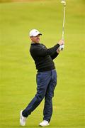 15 July 2025; Rory McIlroy of Northern Ireland during a practice round at Royal Portrush Golf Club in Portrush, Antrim, ahead of The 153rd Open Championship. Photo by Ramsey Cardy/Sportsfile