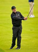 15 July 2025; Darren Clarke of Northern Ireland during a practice round at Royal Portrush Golf Club in Portrush, Antrim, ahead of The 153rd Open Championship. Photo by Ramsey Cardy/Sportsfile