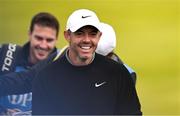 15 July 2025; Rory McIlroy of Northern Ireland during a practice round at Royal Portrush Golf Club in Portrush, Antrim, ahead of The 153rd Open Championship. Photo by Ramsey Cardy/Sportsfile