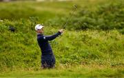 15 July 2025; Tom McKibbin of Northern Ireland  during a practice round at Royal Portrush Golf Club in Portrush, Antrim, ahead of The 153rd Open Championship. Photo by Ramsey Cardy/Sportsfile