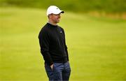 15 July 2025; Rory McIlroy of Northern Ireland during a practice round at Royal Portrush Golf Club in Portrush, Antrim, ahead of The 153rd Open Championship. Photo by Ramsey Cardy/Sportsfile