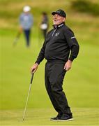 15 July 2025; Darren Clarke of Northern Ireland during a practice round at Royal Portrush Golf Club in Portrush, Antrim, ahead of The 153rd Open Championship. Photo by Ramsey Cardy/Sportsfile