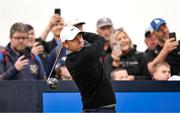 15 July 2025; Rory McIlroy of Northern Ireland during a practice round at Royal Portrush Golf Club in Portrush, Antrim, ahead of The 153rd Open Championship. Photo by Ramsey Cardy/Sportsfile