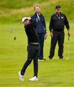 15 July 2025; Rory McIlroy of Northern Ireland during a practice round at Royal Portrush Golf Club in Portrush, Antrim, ahead of The 153rd Open Championship. Photo by Ramsey Cardy/Sportsfile