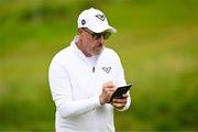 15 July 2025; Phil Mickelson of USA during a practice round at Royal Portrush Golf Club in Portrush, Antrim, ahead of The 153rd Open Championship. Photo by Ramsey Cardy/Sportsfile