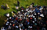 15 July 2025; Rory McIlroy of Northern Ireland with supporters during a practice round at Royal Portrush Golf Club in Portrush, Antrim, ahead of The 153rd Open Championship. Photo by Ramsey Cardy/Sportsfile