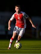 10 July 2025; Brandon Kavanagh of St Patrick's Athletic during the UEFA Conference League First Qualifying Round first leg match between St Patrick's Athletic and FC Hegelmann at Richmond Park in Dublin. Photo by Ben McShane/Sportsfile