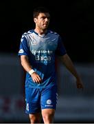 10 July 2025; Nikola Doric of FC Hegelmann during the UEFA Conference League First Qualifying Round first leg match between St Patrick's Athletic and FC Hegelmann at Richmond Park in Dublin. Photo by Ben McShane/Sportsfile