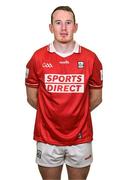 14 April 2025; Damien Cahalane poses for a portrait during a Cork hurling squad portraits session at SuperValu Páirc Ui Chaoimh in Cork. Photo by Brendan Moran/Sportsfile