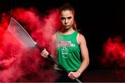 15 July 2025; SPAR and EUROSPAR has been confirmed as Official Retail Partners to The Olympic Federation of Ireland and Paralympics Ireland. The partnerships will see SPAR and EUROSPAR support Team Ireland as they build towards and compete at the 2028 Olympic and Paralympic Games in Los Angeles.?Pictured at the Multi Sport Pavilion, Sport Ireland Campus in Dublin is Paralympic rower Katie O’Brien. Photo by David Fitzgerald/Sportsfile