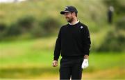 15 July 2025; Xander Schauffele of USA during a practice round at Royal Portrush Golf Club in Portrush, Antrim, ahead of The 153rd Open Championship. Photo by Ramsey Cardy/Sportsfile